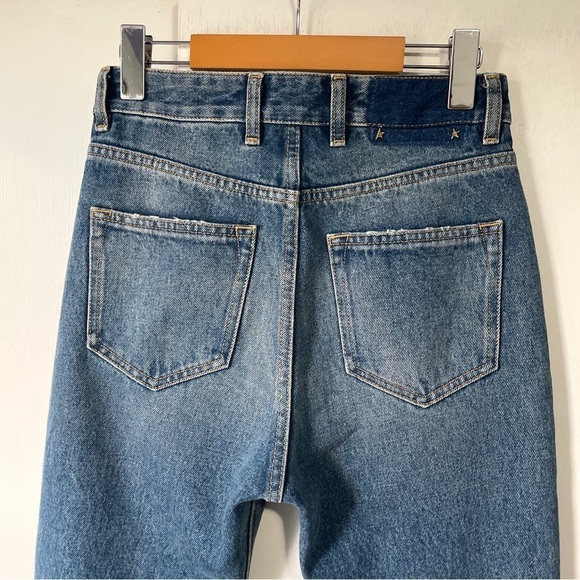Golden Goose Karen Bootcut Jeans in Medium-Wash Denim - Picture 10 of 14